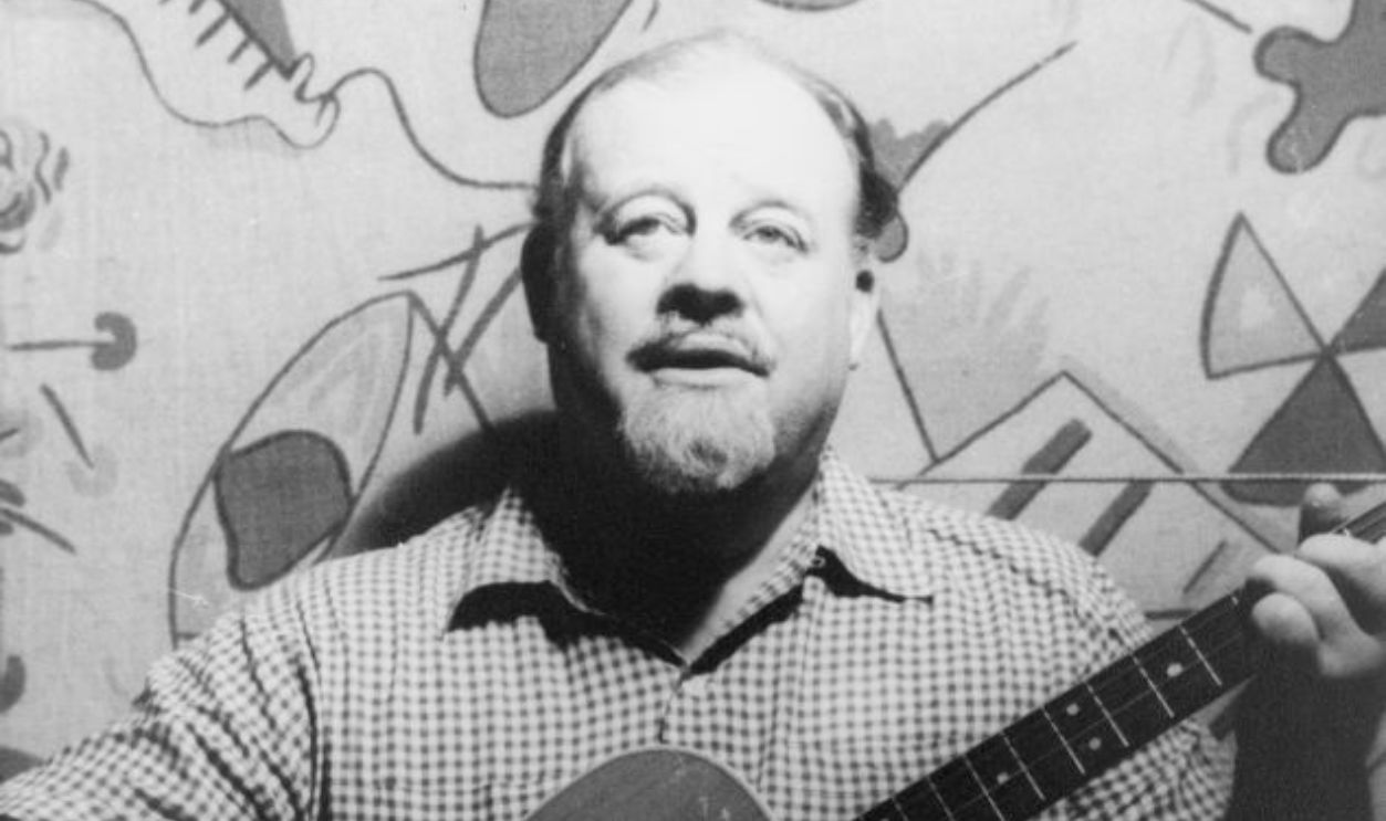 Portrait of Burl Ives