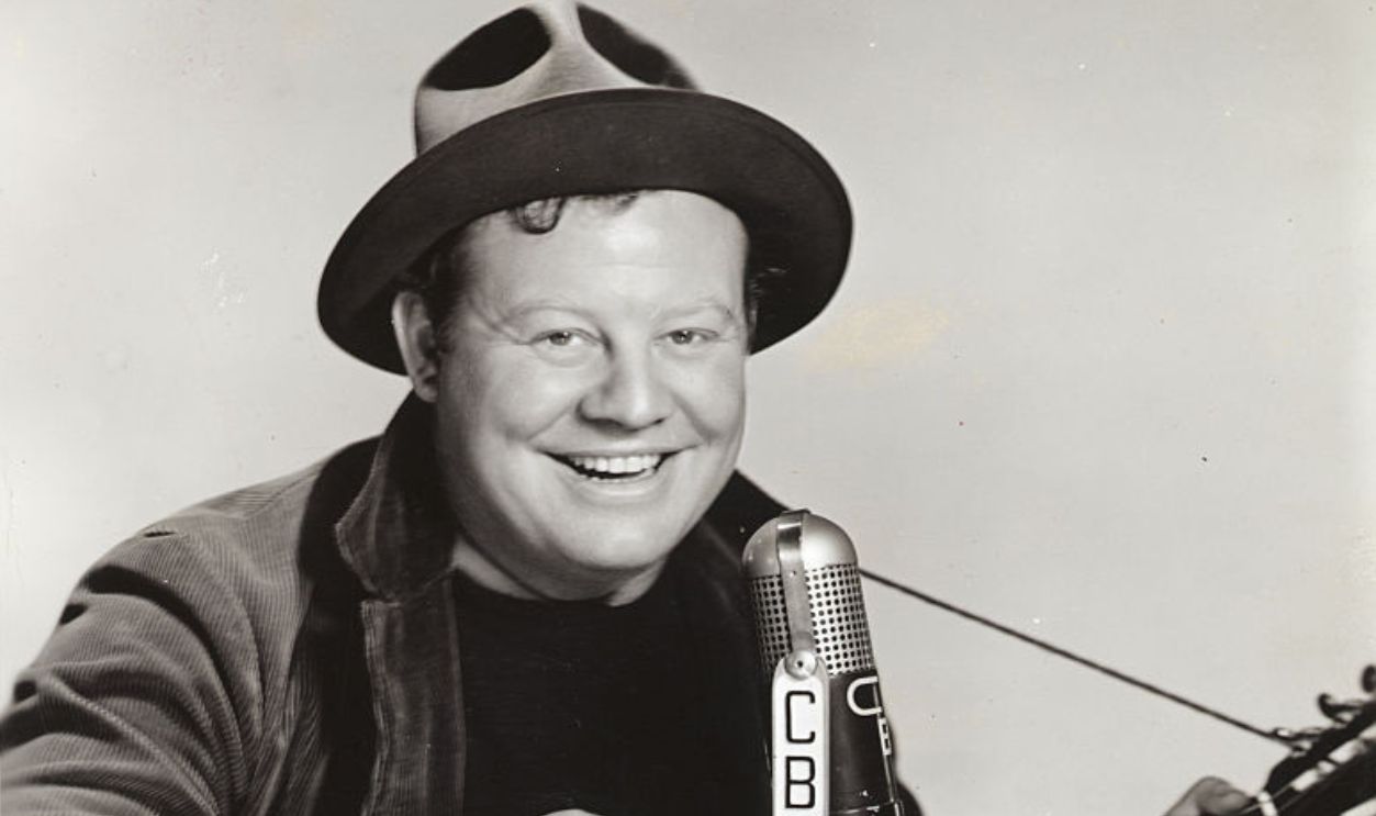 Burl Ives Radio Personality