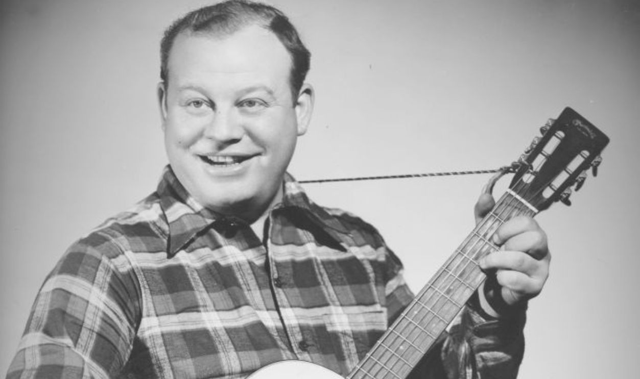 American actor and singer Burl Ives (1909 - 1995)