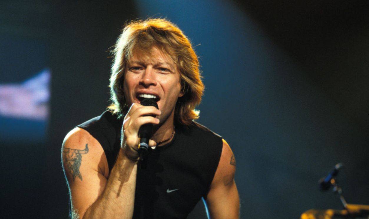 UNSPECIFIED - JANUARY 01: Photo of Jon BON JOVI and BON JOVI; Jon Bon Jovi