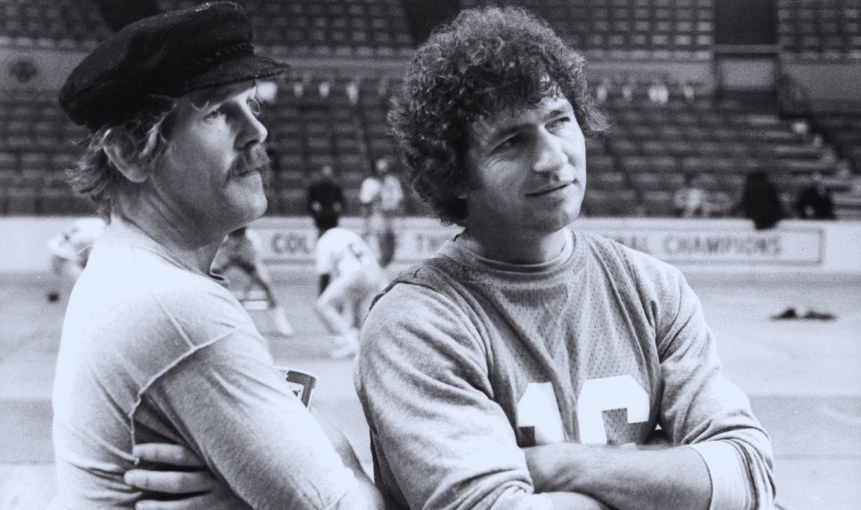 Gettyimages - 156534977, Nick Nolte And Mac Davis In 'North Dallas Forty' 