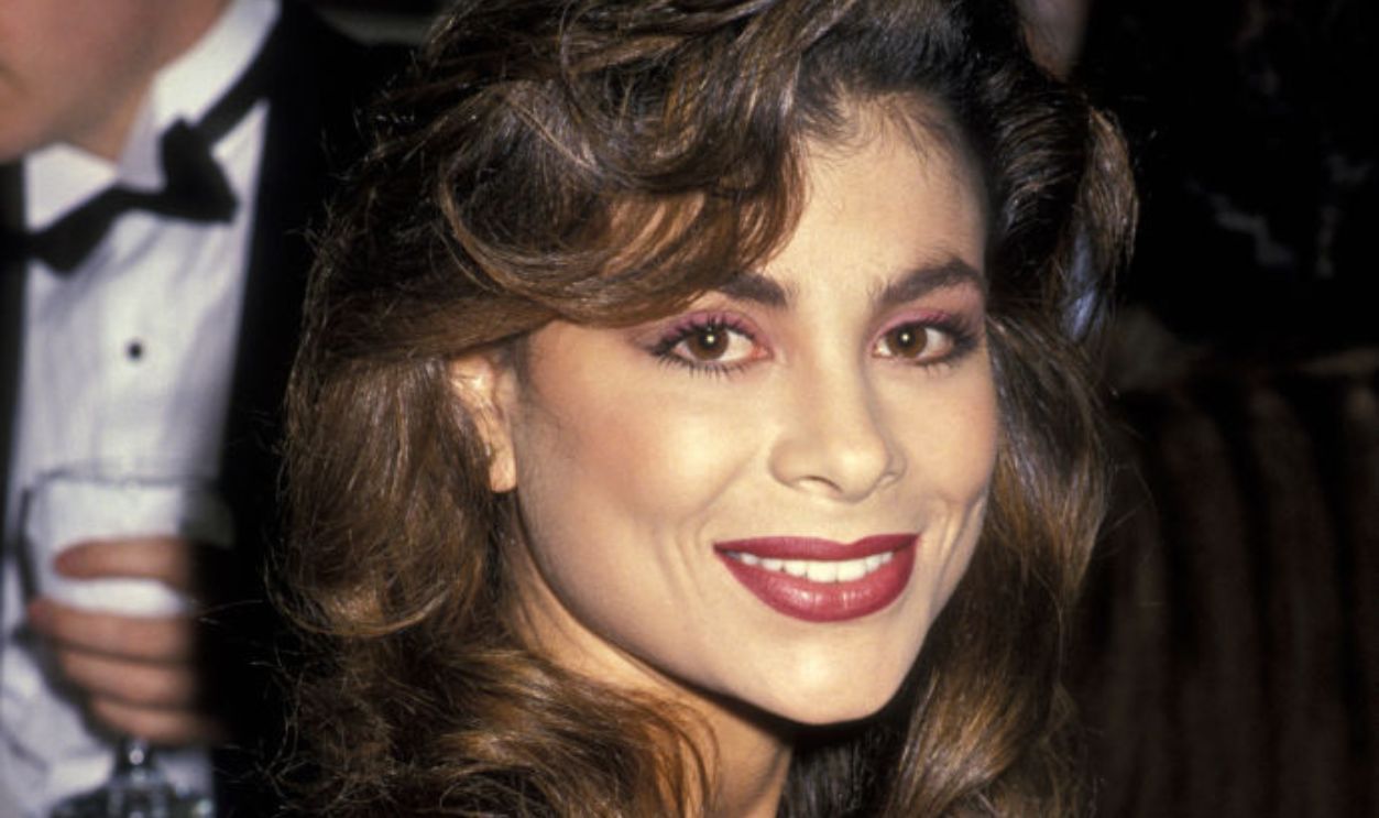 Paula Abdul at the 20th Century Fox Studios in Los Angeles, California