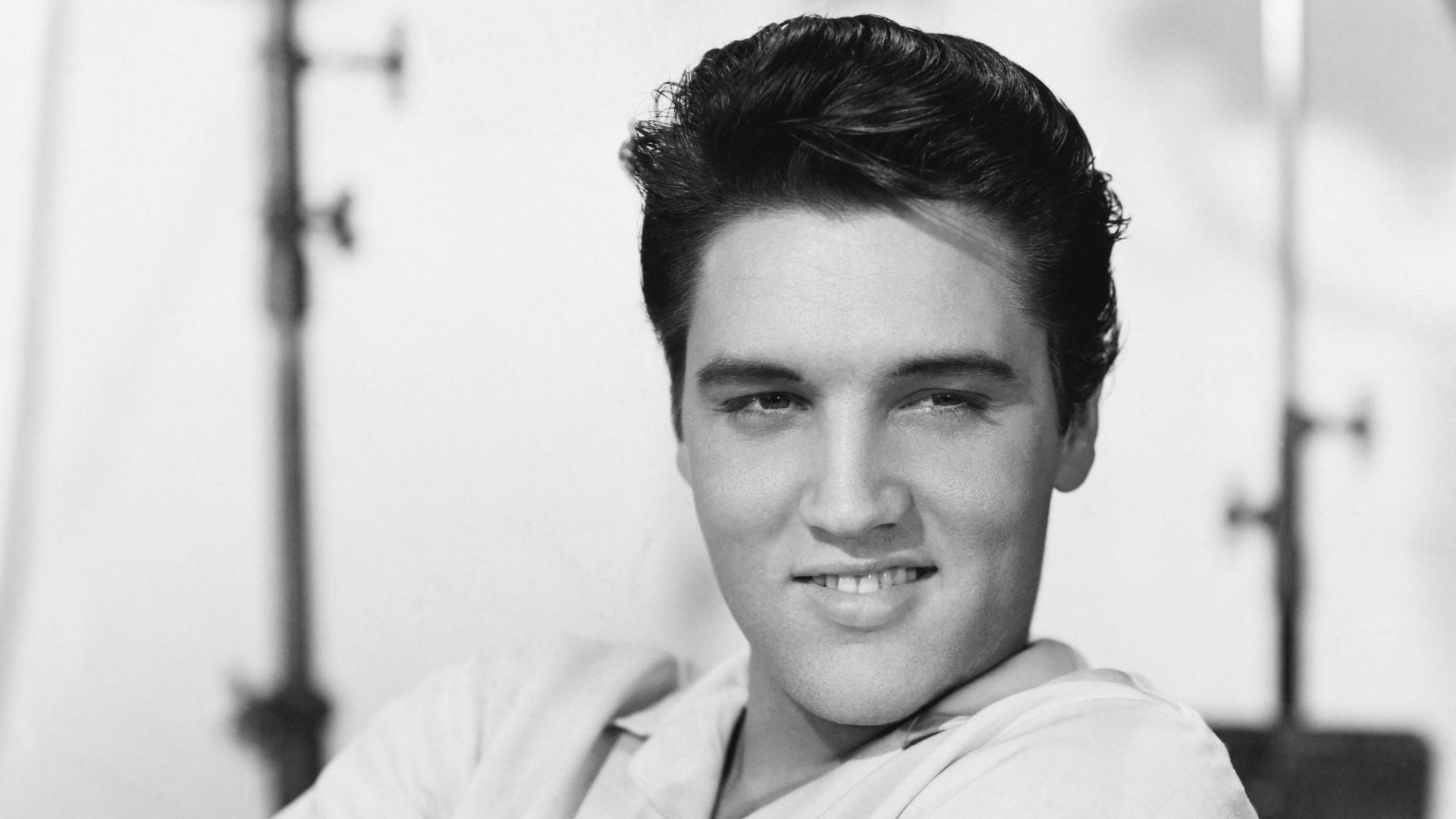 Elvis Presley in 1958.