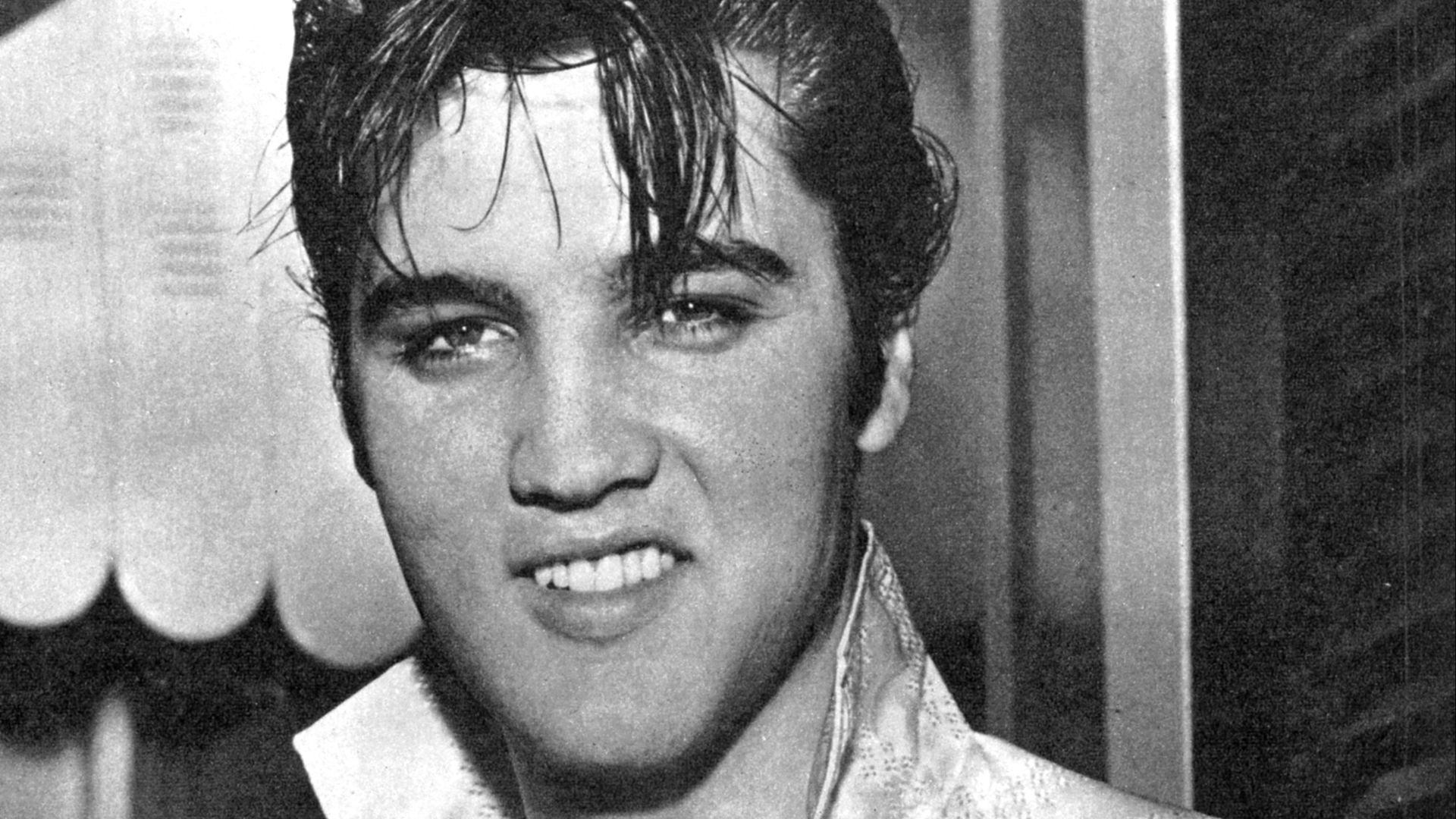 Elvis Presley na Casa Branca at 23, 1958
