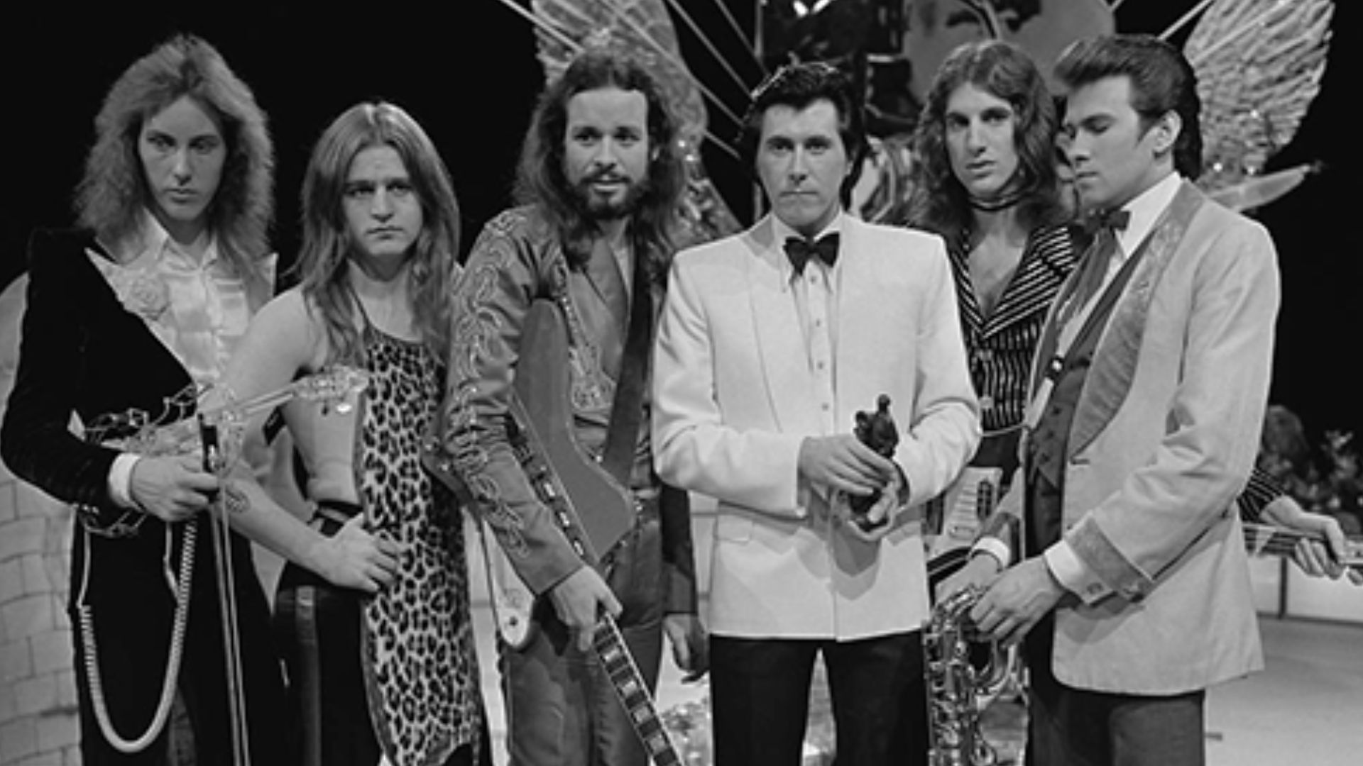 Roxy Music in AVRO's TopPop (Dutch television show) in 1973