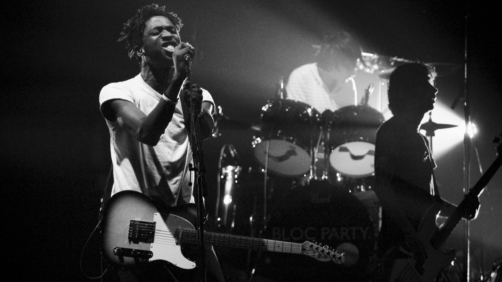 Bloc Party at Warfield in San Francisco, USA.