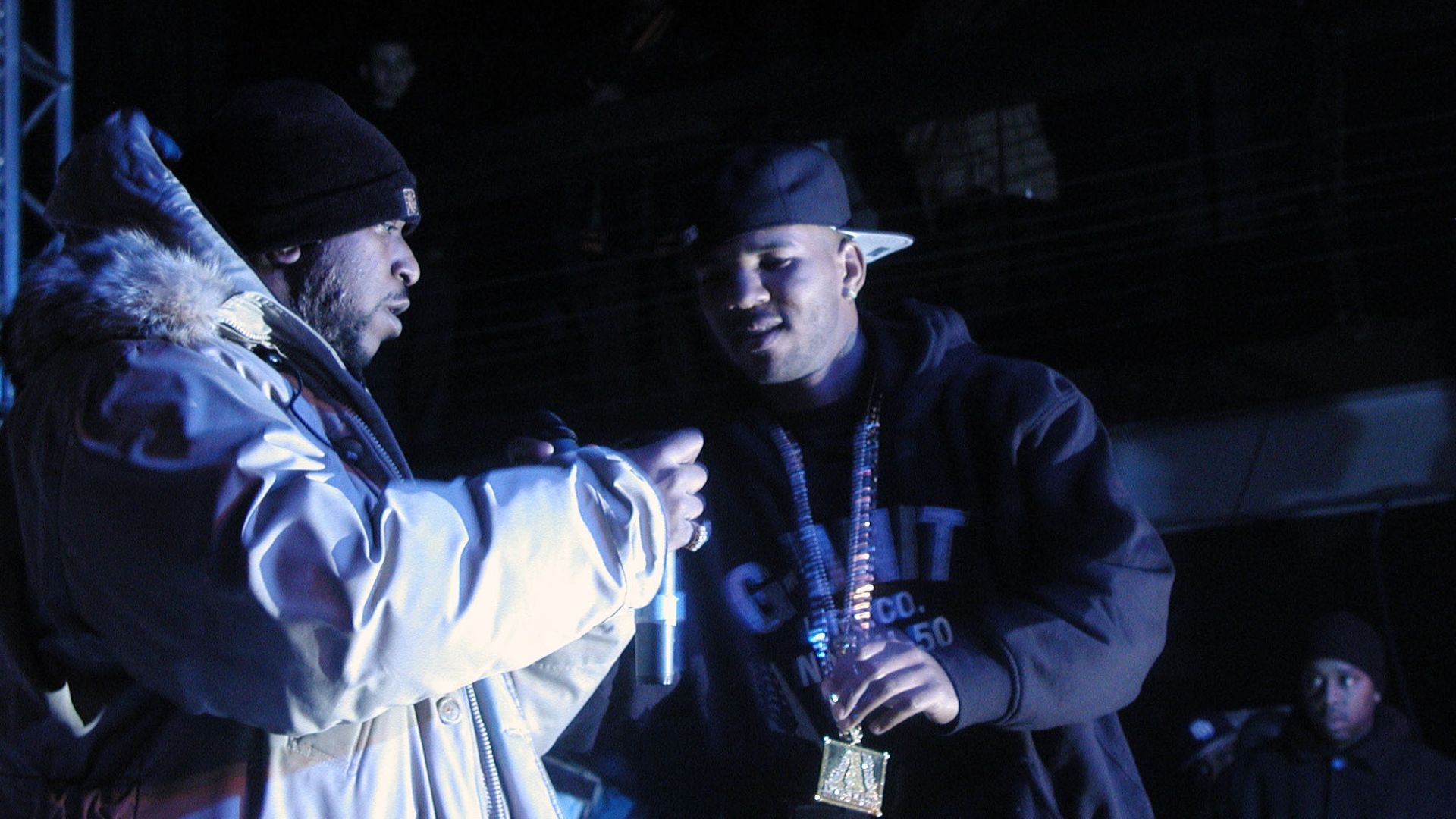 Kool G Rap and The Game in 2006.