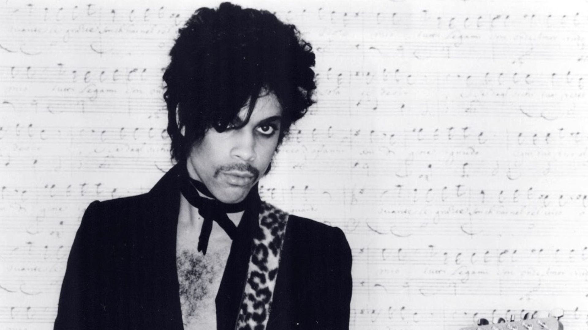 Prince in a publicity photograph for promoting his 1981 album Controversy