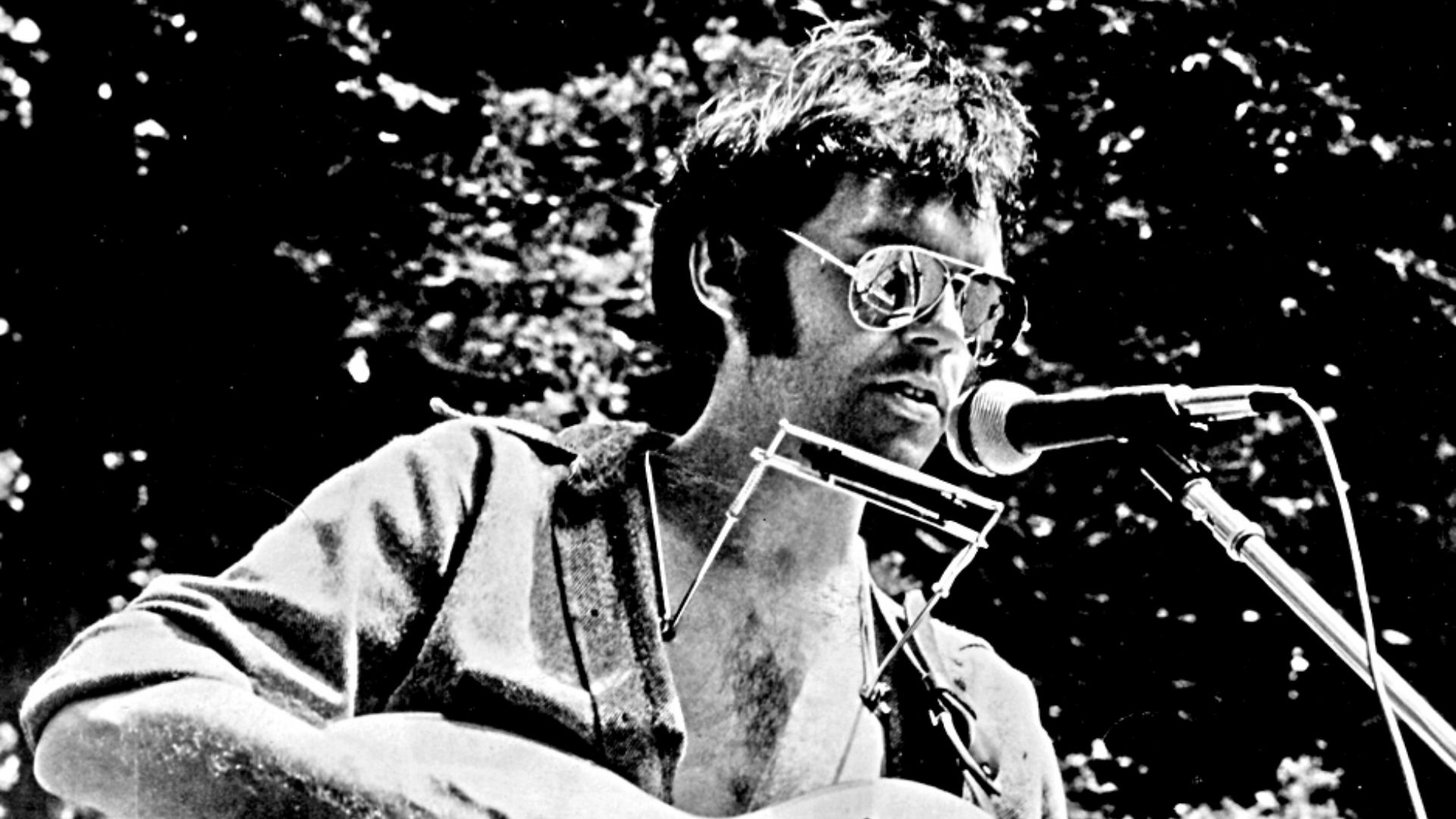 Promotional photo of Neil Young in the 1970s.