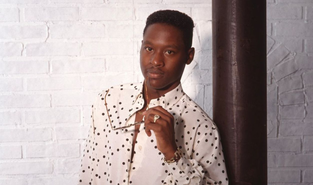 UNDATED: American R&B singer songwriter Johnny Gill 