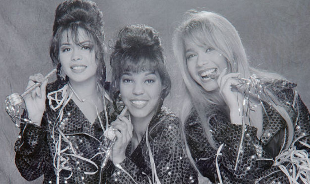 Sweet Sensations on Dick Clark's New Year's Rockin' Eve 1991 recorded at Club Vertigo on December 31, 1990 in Los Angeles, California. 