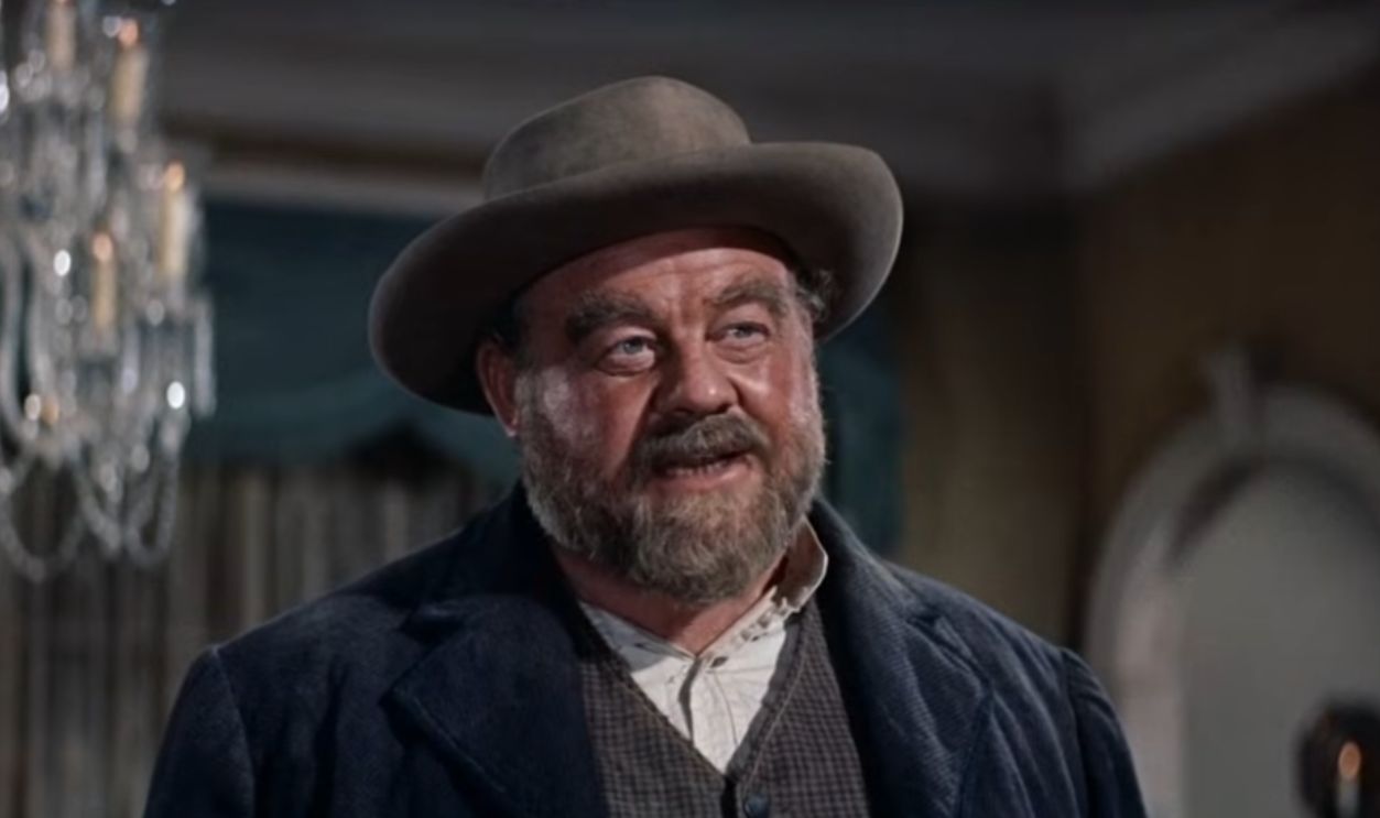 Burl Ives, The Big Country