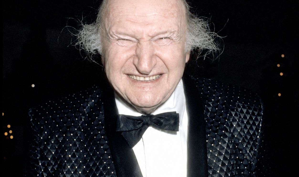 Al Lewis at the Tavern On The Green in New York City, New York