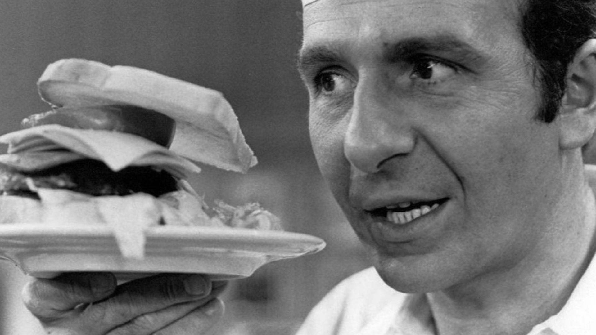 Photo of Herb Edelman as Bert from the short-lived television program The Good Guys.