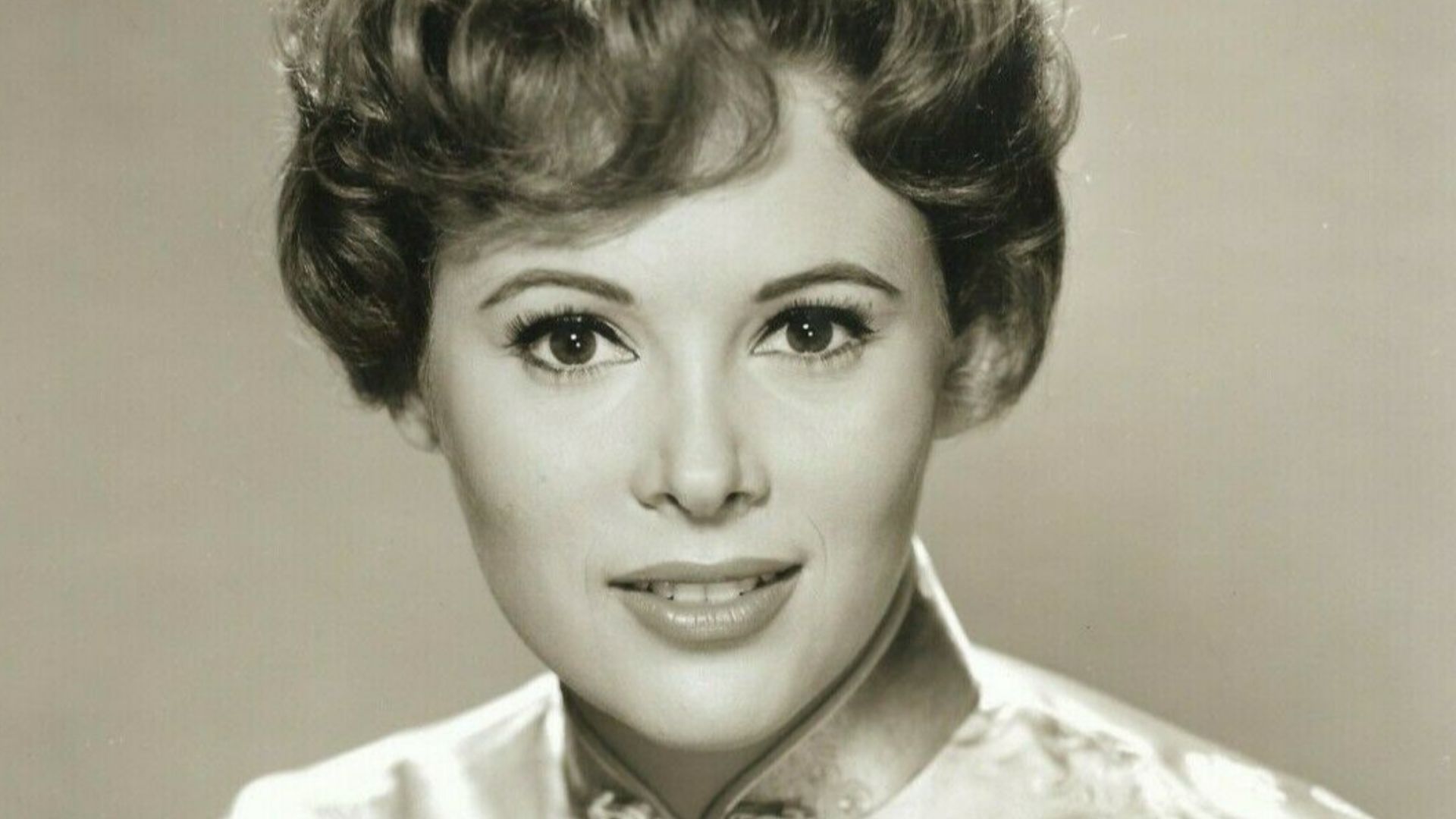 Vintage promotion photo of Jill St. John c. 1960.