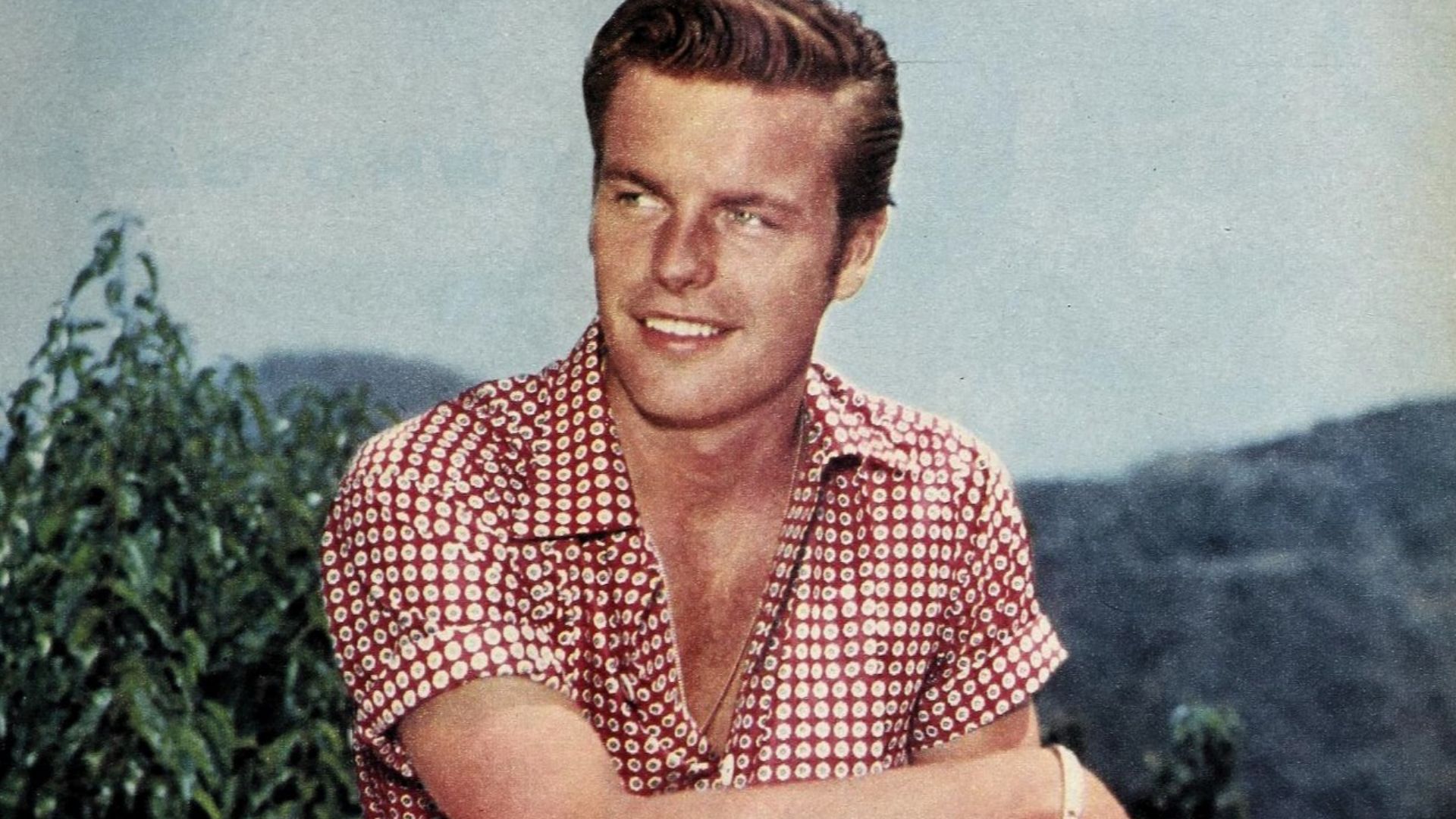 Robert Wagner by Smith, 1954