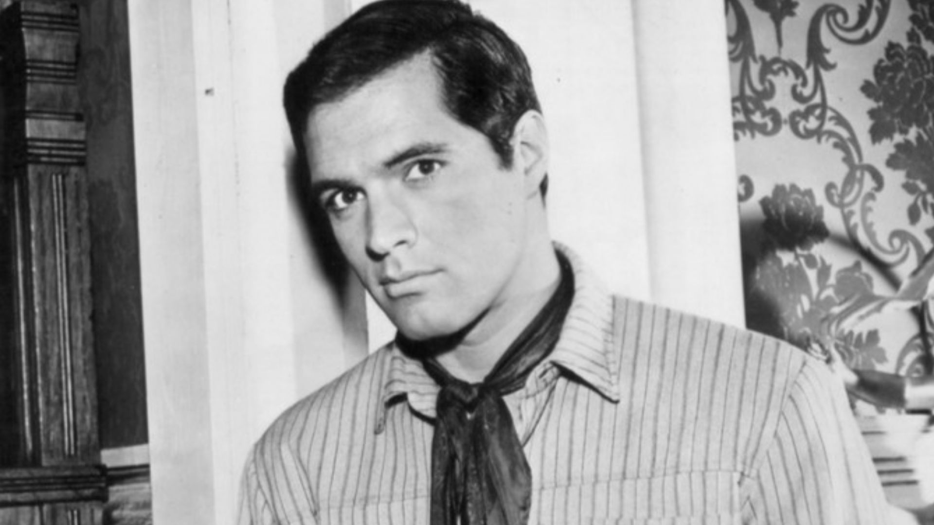 Photo of John Gavin as Harrison Destry from the short-lived television series Destry.