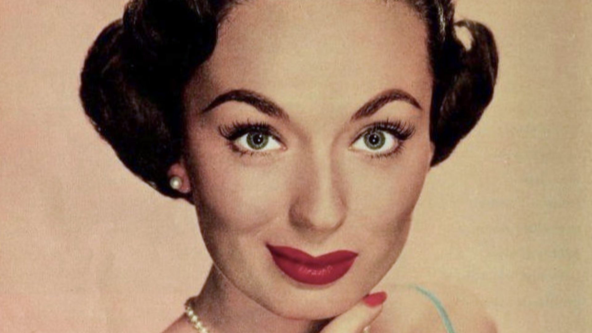 Ann Blyth MGM, 1954.