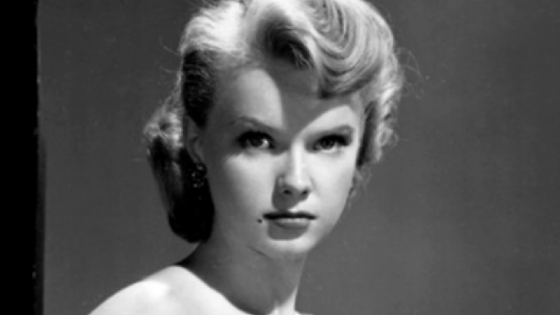 Original publicity photo of Anne Francis.