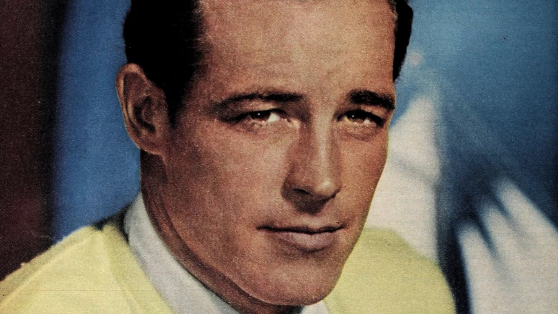 Guy Madison by Don Ornitz, 1954