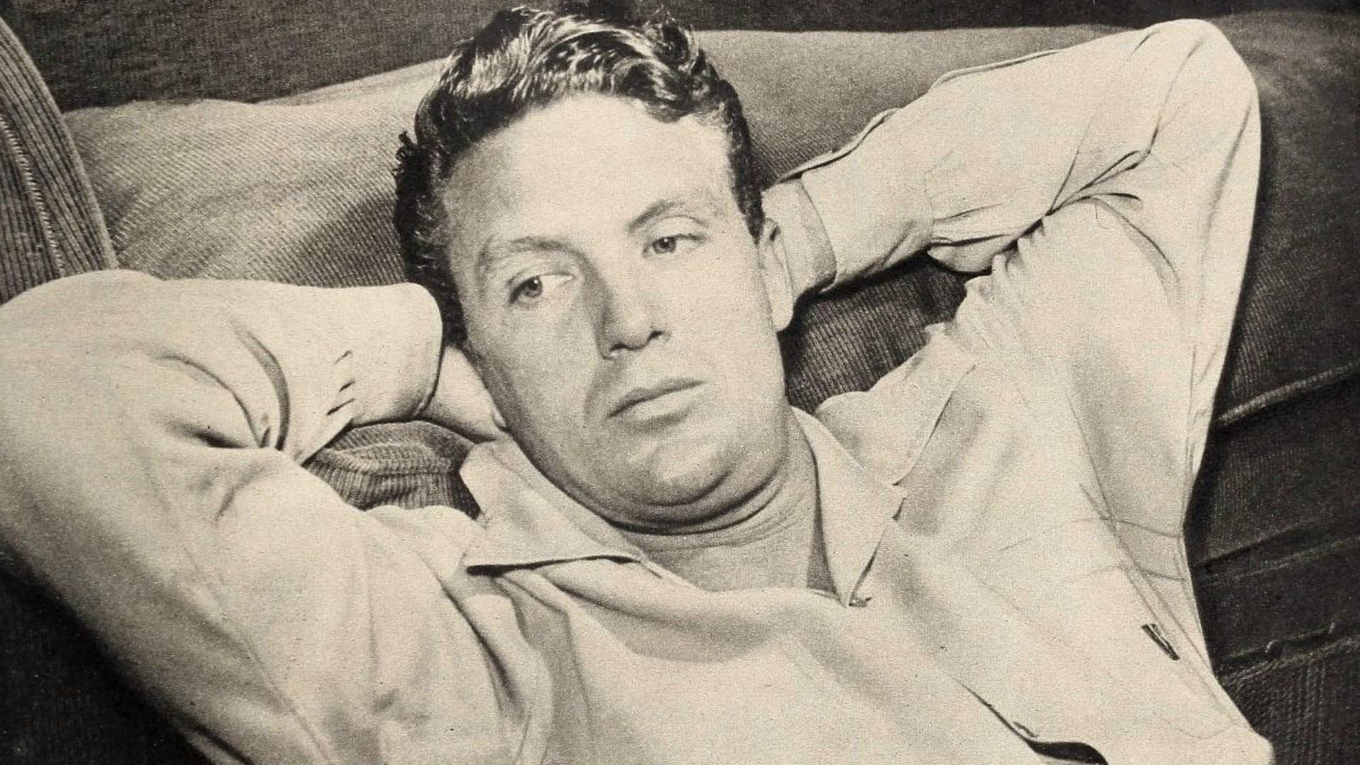Robert Stack by Bob Beerman, 1949