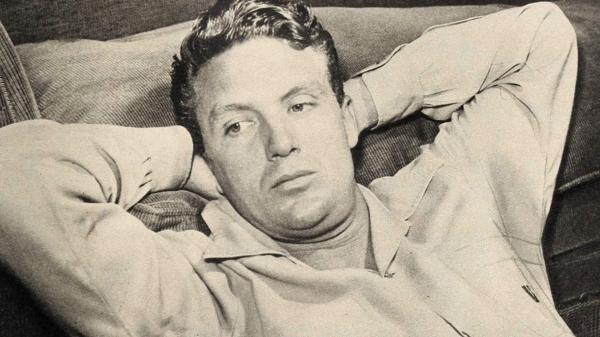 Robert Stack by Bob Beerman, 1949