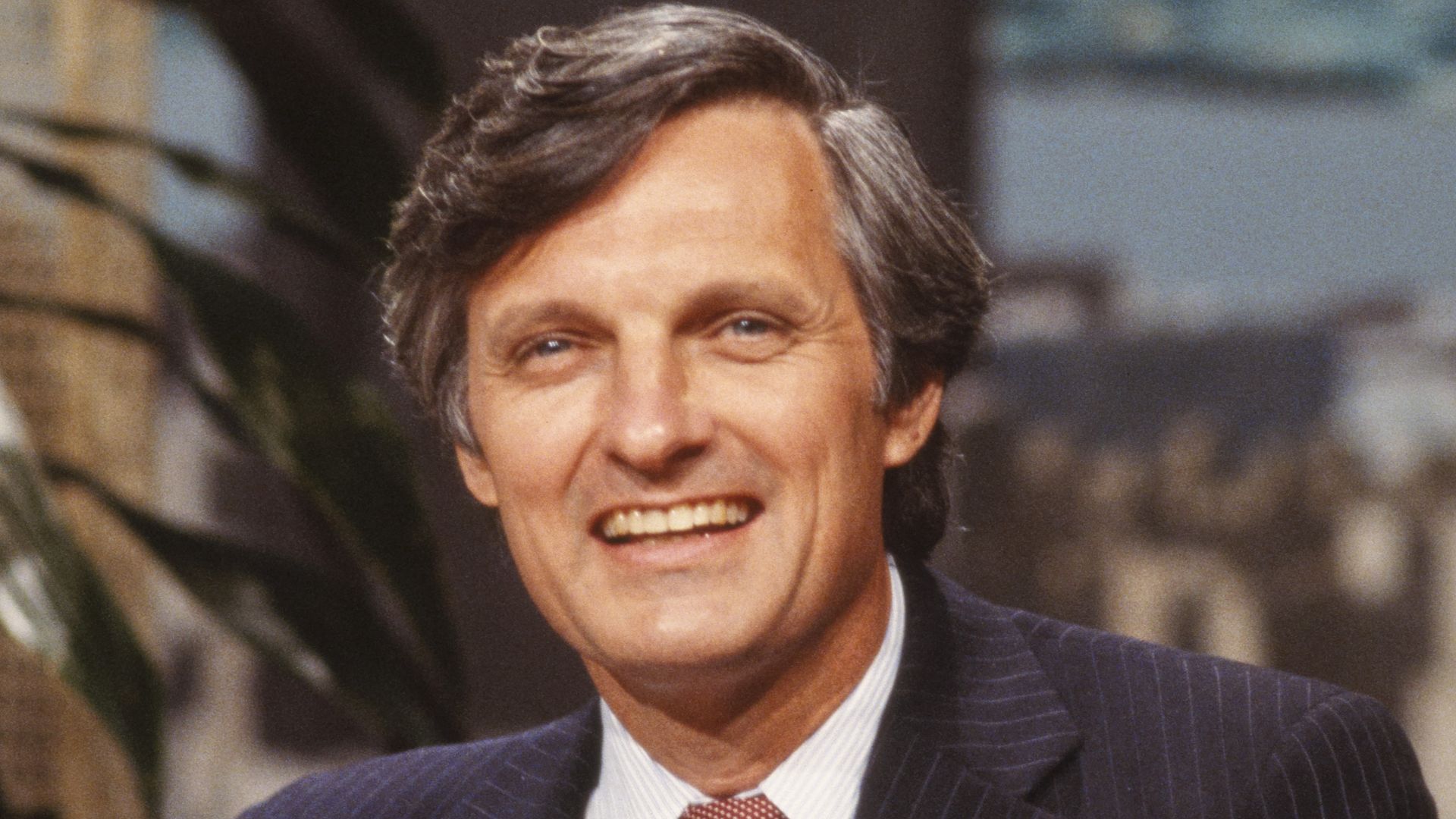 Title: Alan Alda [Today Show, New York]
Creator(s): Gotfryd, Bernard, photographer
Date Created/Published: [August 1979]
Medium: 1 photograph : color transparency ; 35mm (slide format)
Reproduction Number: LC-DIG-gtfy-00067 (digital file from original)
Ri