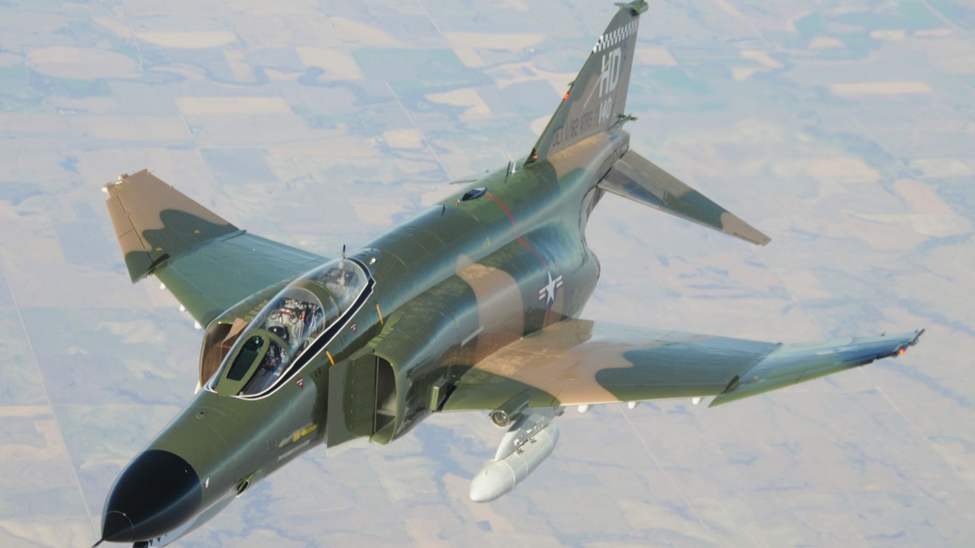 Holloman AFB F-4 Phantom II