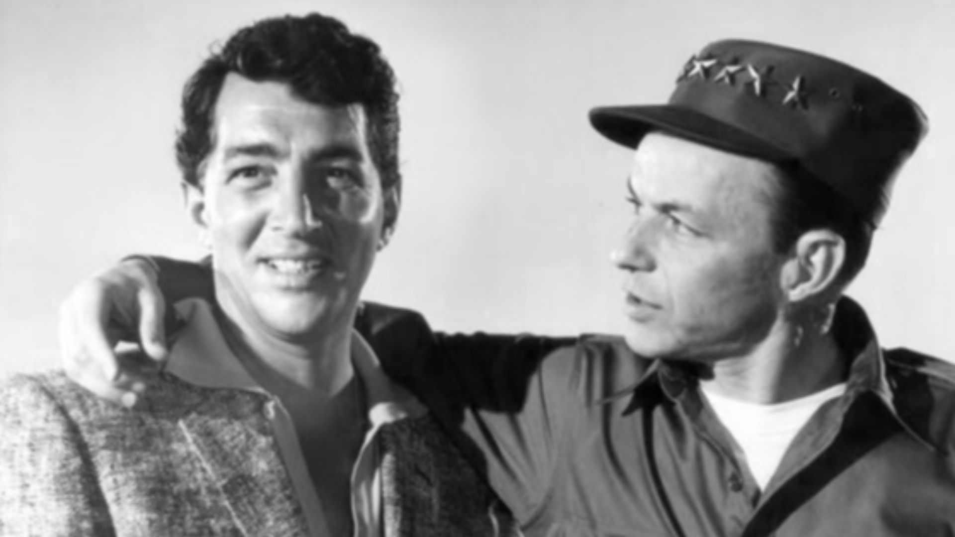 Publicity photo of Dean Martin and Frank Sinatra from The Dean Martin Show.