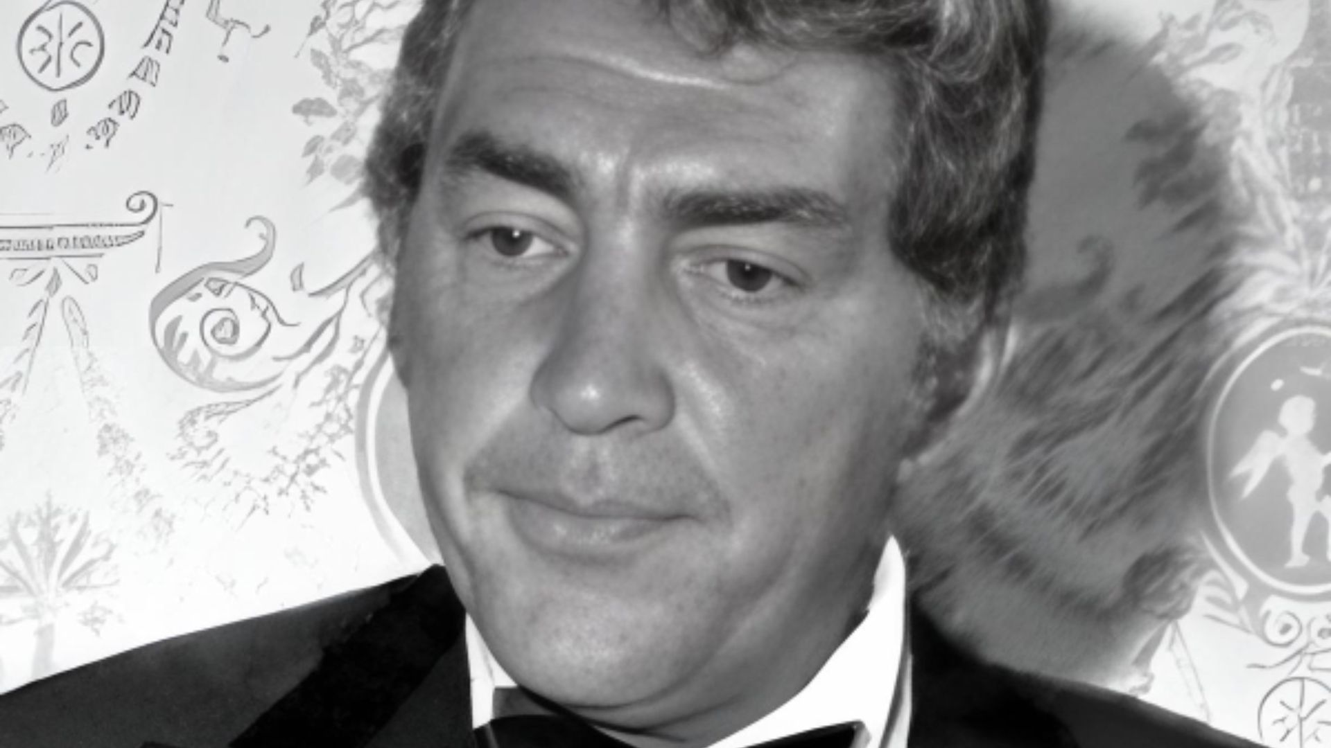 Dean Martin at a campaign dinner for Ronald Reagan's gubernatorial re-election