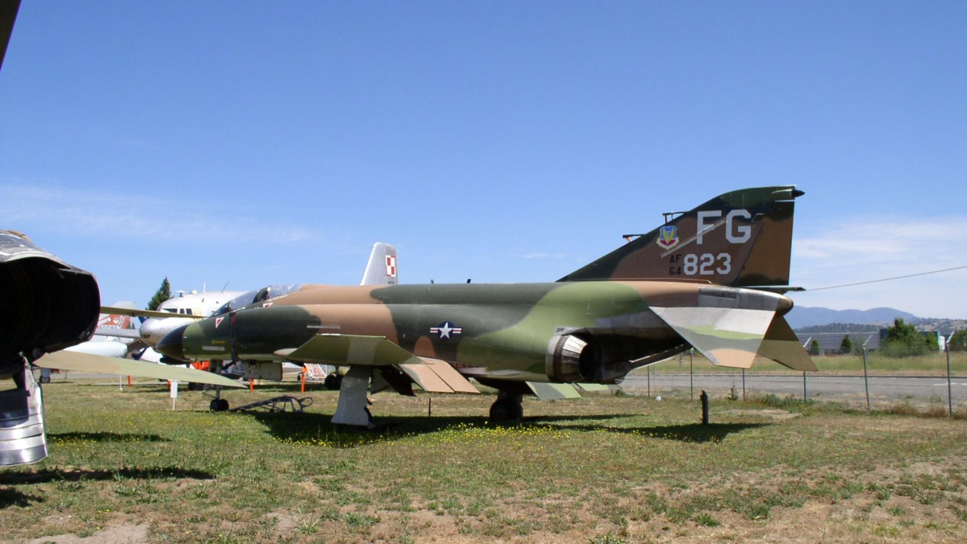 McDonnell Douglas F-4 Phantom II.