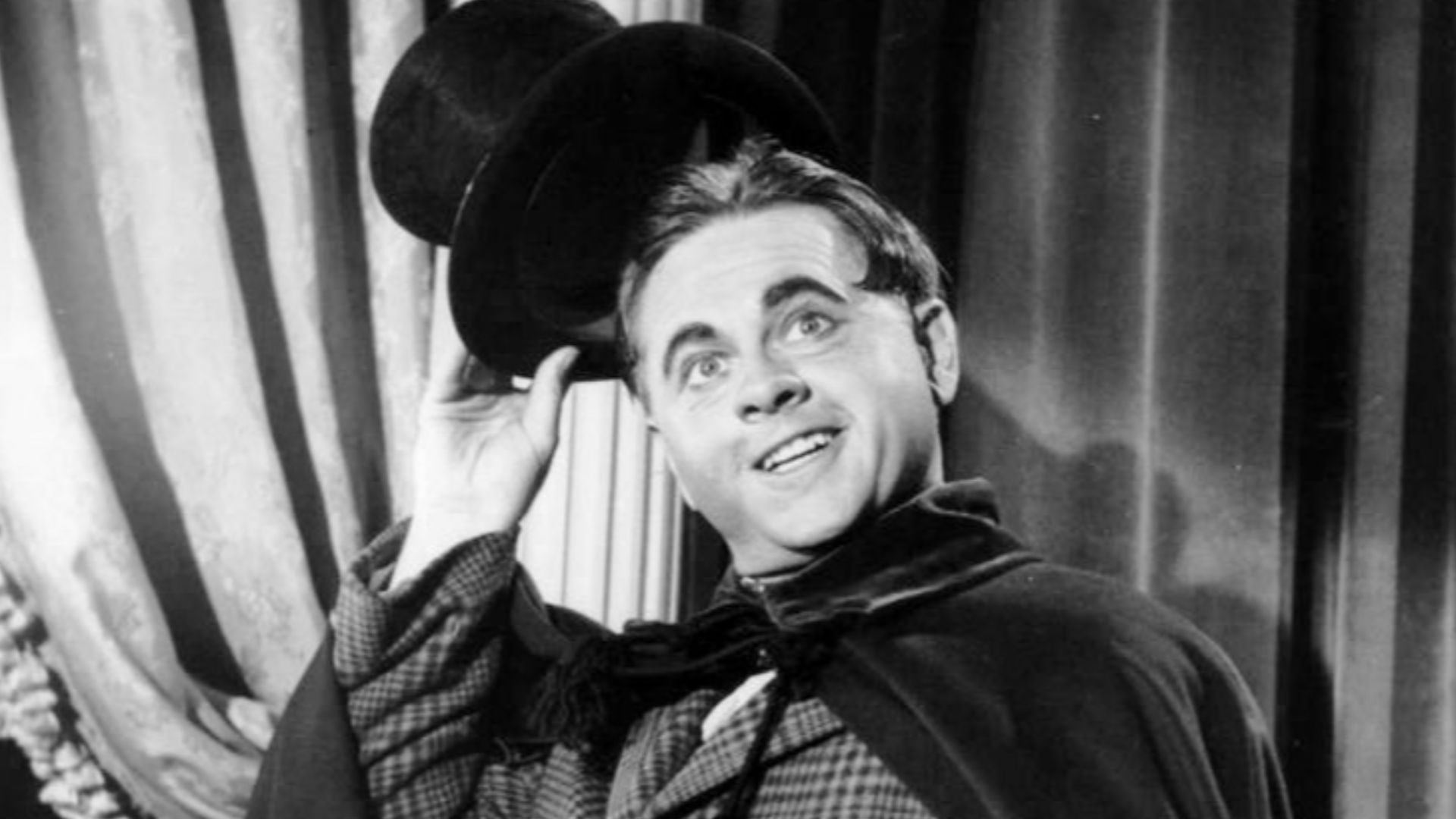 Photo of Mickey Rooney from his television program The Mickey Rooney Show.