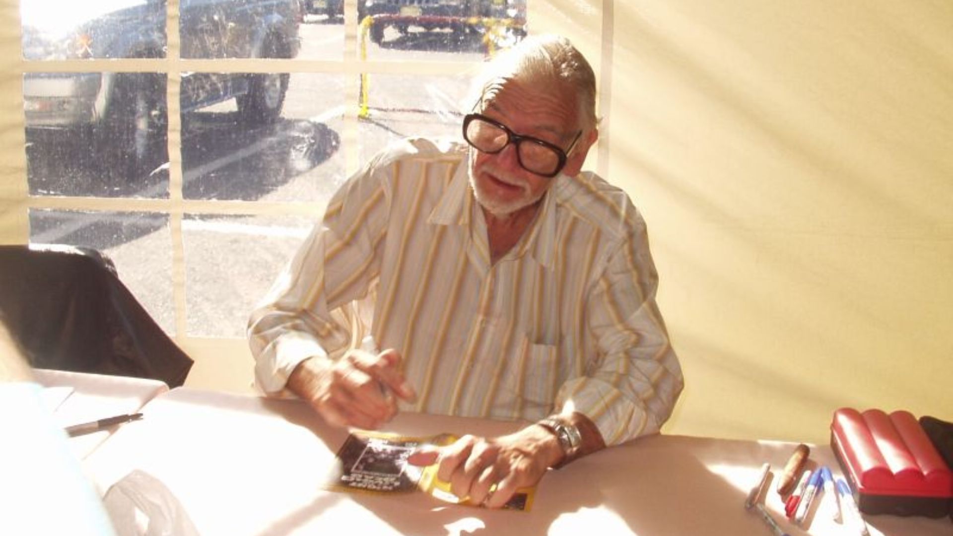 George A. Romero in 2005