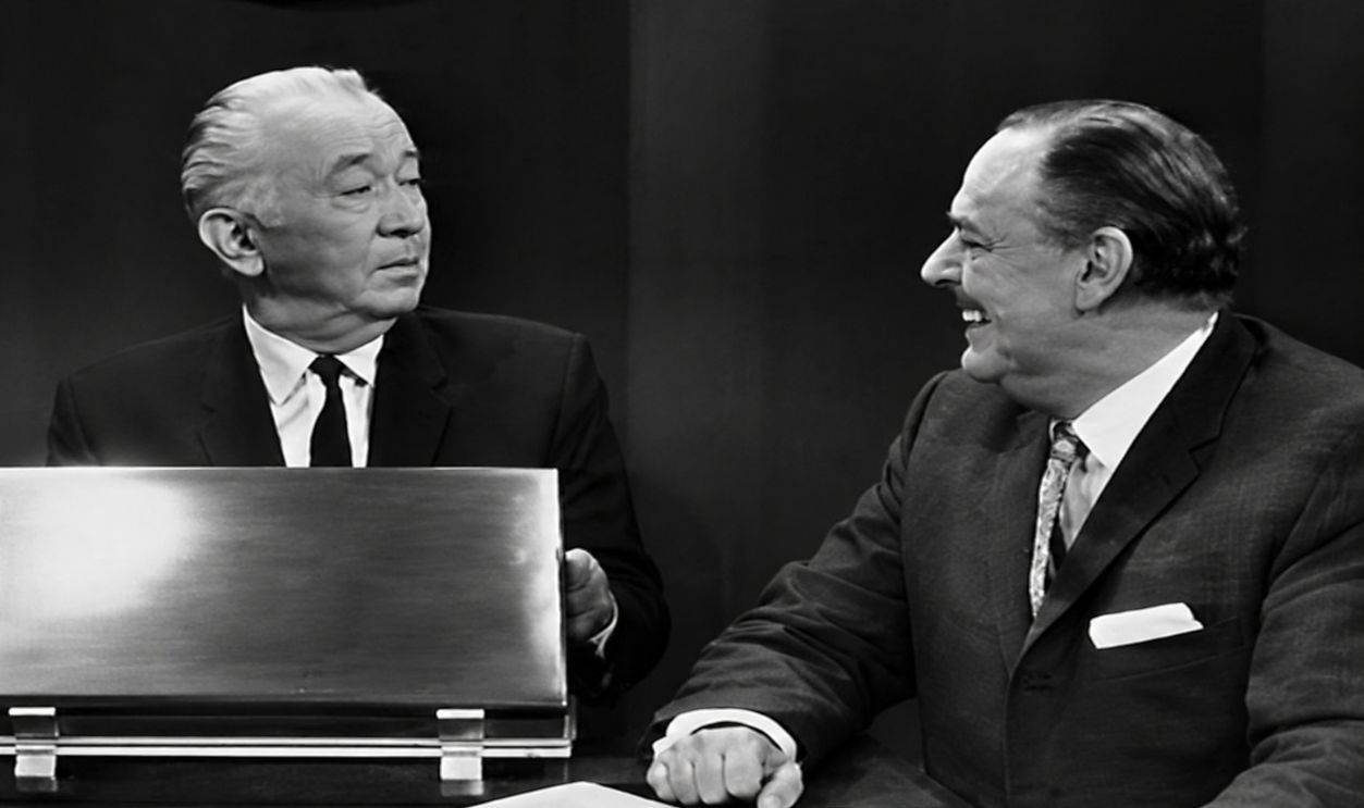 Screenshot from The Tycoon (1964-1965)