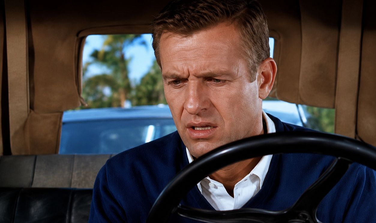 Screenshot from My Mother The Car (1965-1966) 