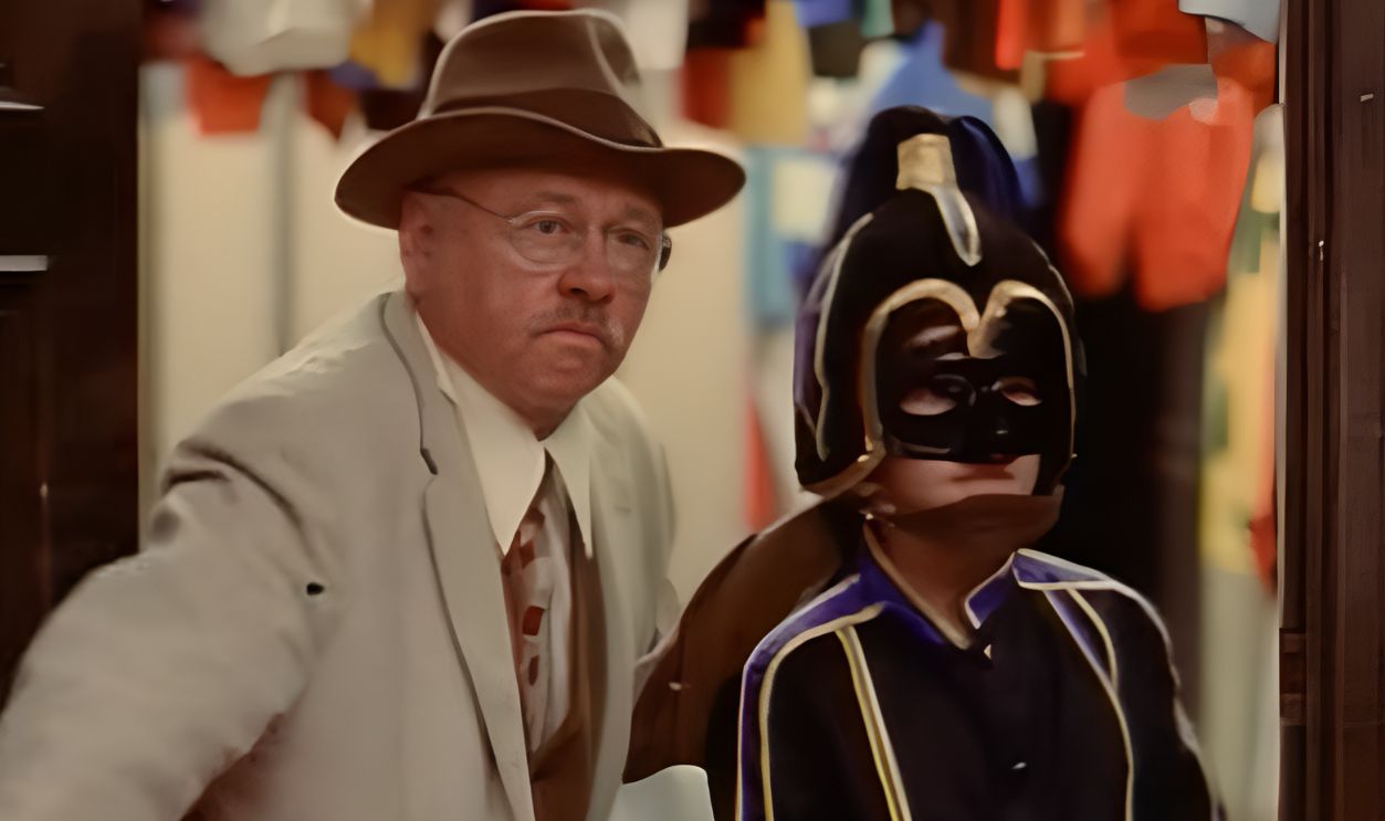 Screenshot from The Black Stallion (1979)