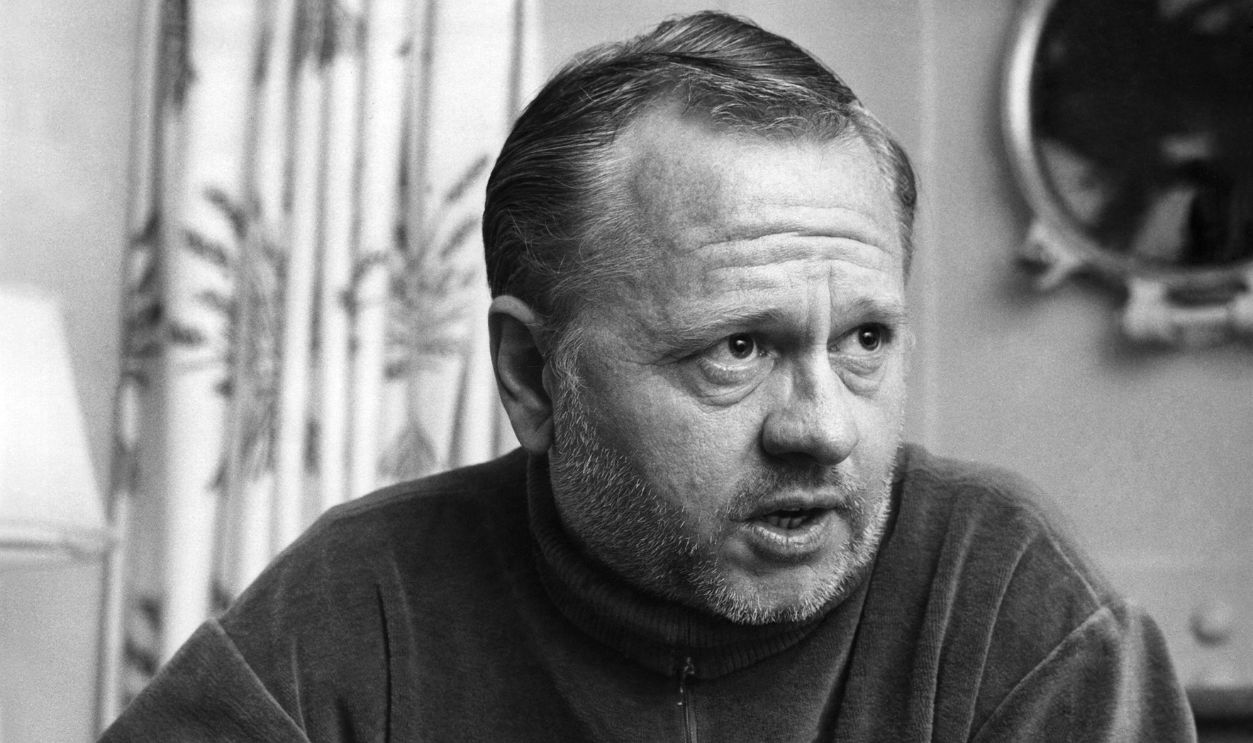 Star Mickey Rooney taken in his cabin of the U.S.S. United States at Le Havre, France on his way to Dubrovnik, Yugoslavia where he is to star in a film.