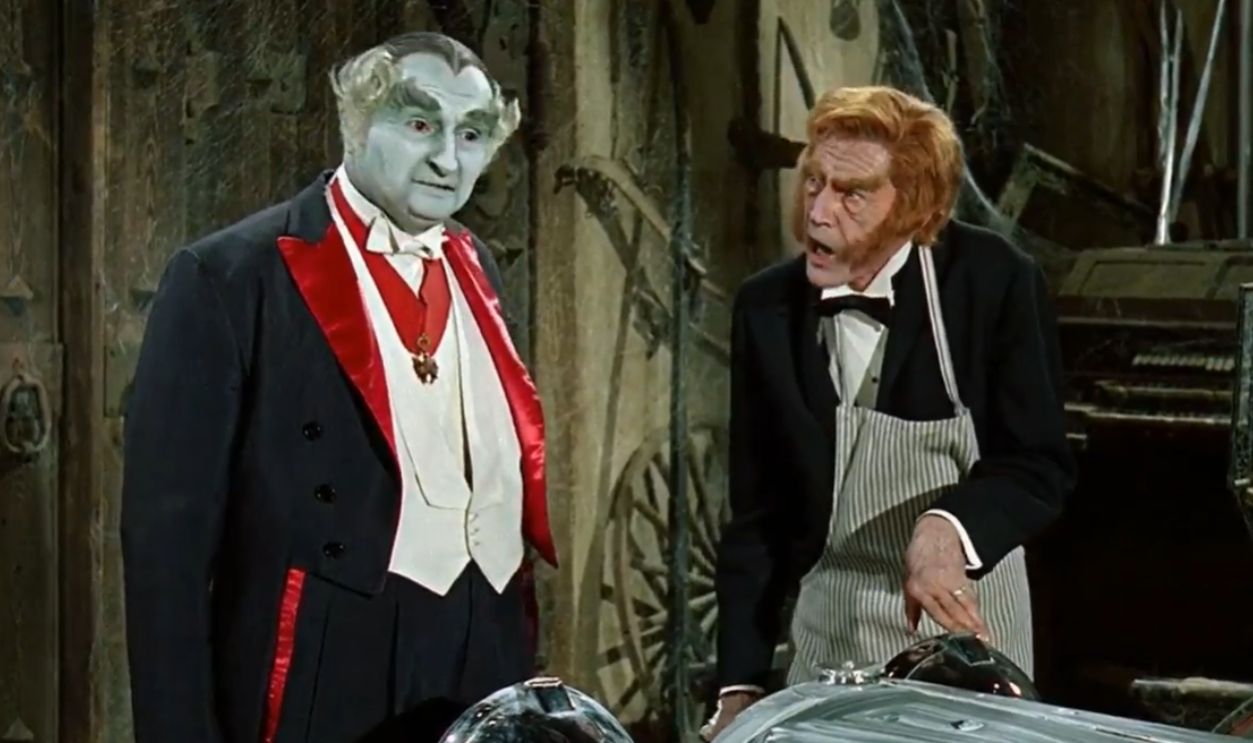 Screenshot from Munster, Go Home! (1966)