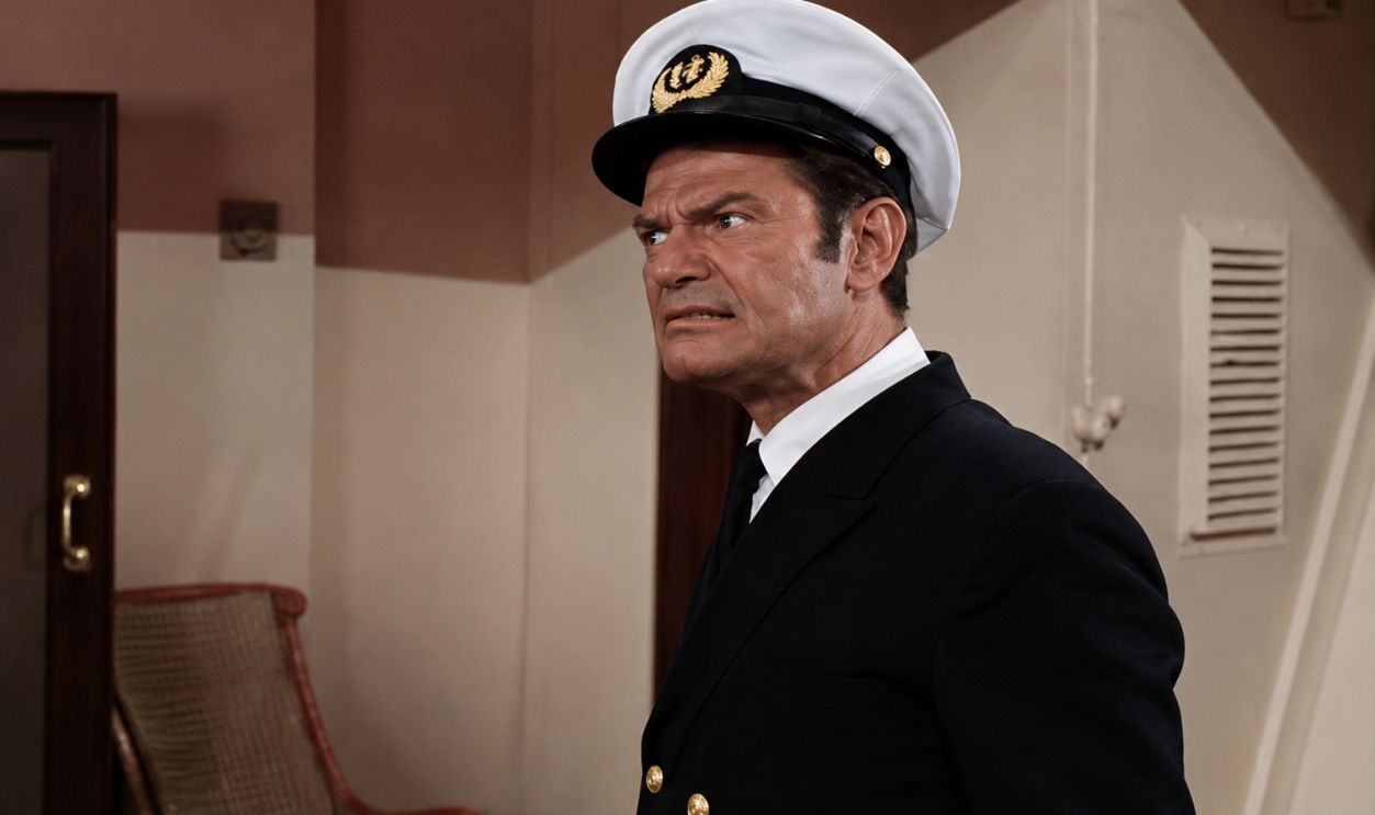 Screenshot from The Queen & I (1969) 
