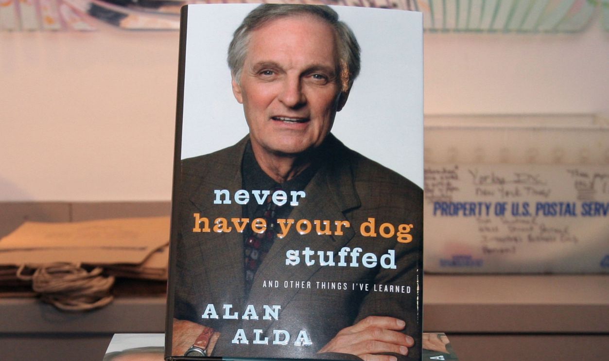 Getty Images - 56260738 - Alan Alda's new book 
