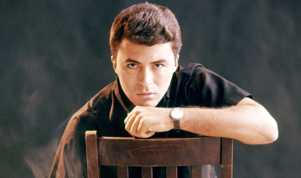 American singer, actor and director James Darren, circa 1960