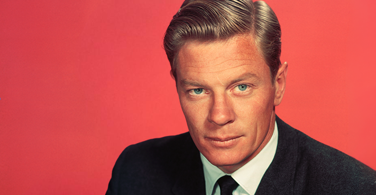 Portrait of actor Peter Graves