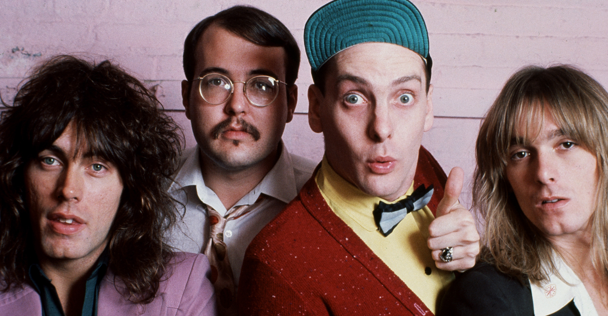 American rock group Cheap Trick, USA, 1977