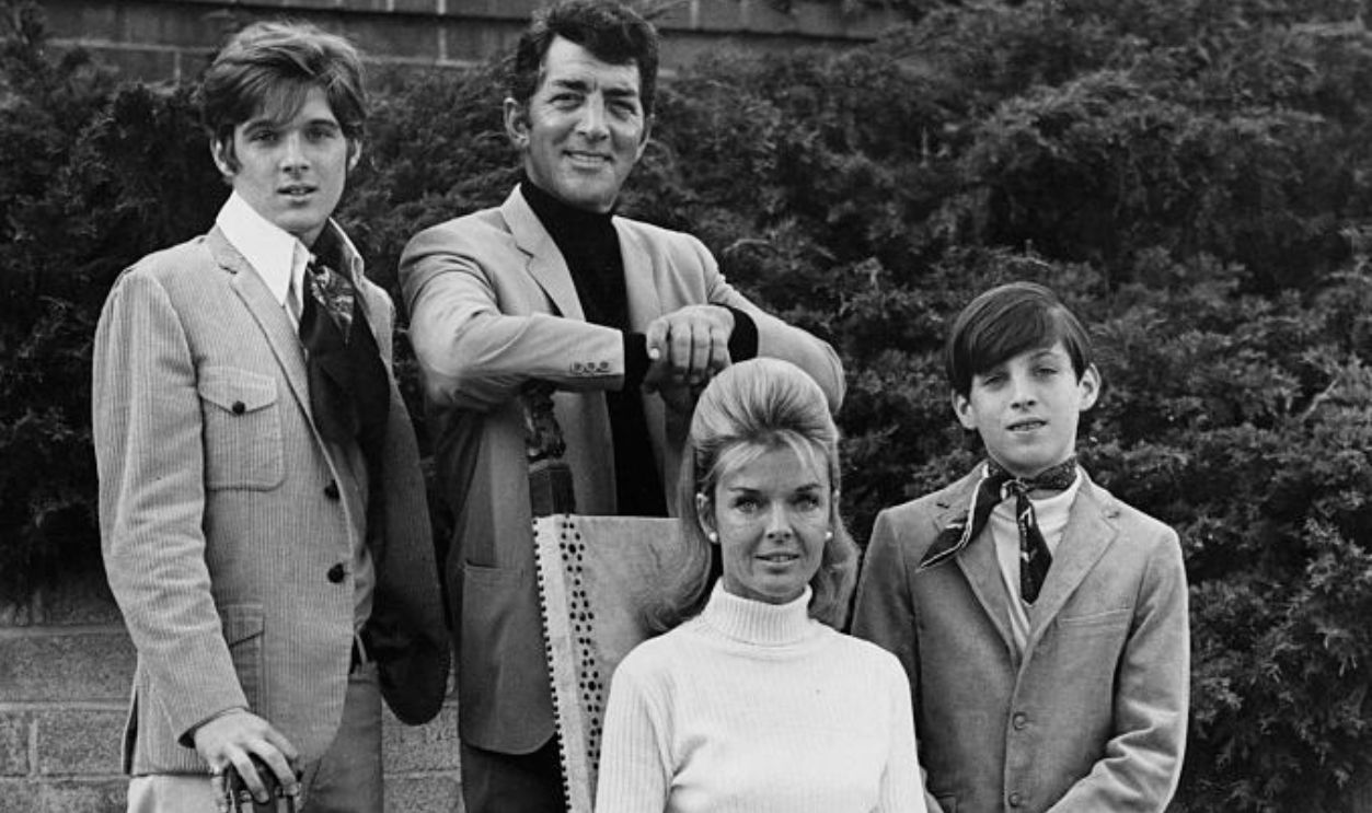 Dean Martin And Family