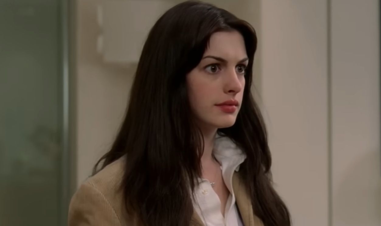 Screenshot from The Devil Wears Prada (2006) 