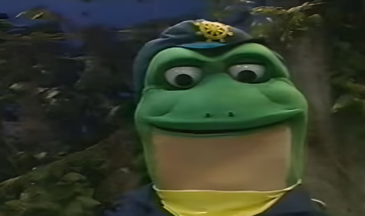Screenshot from The Swamp Critters of Lost Lagoon (1996-2001)