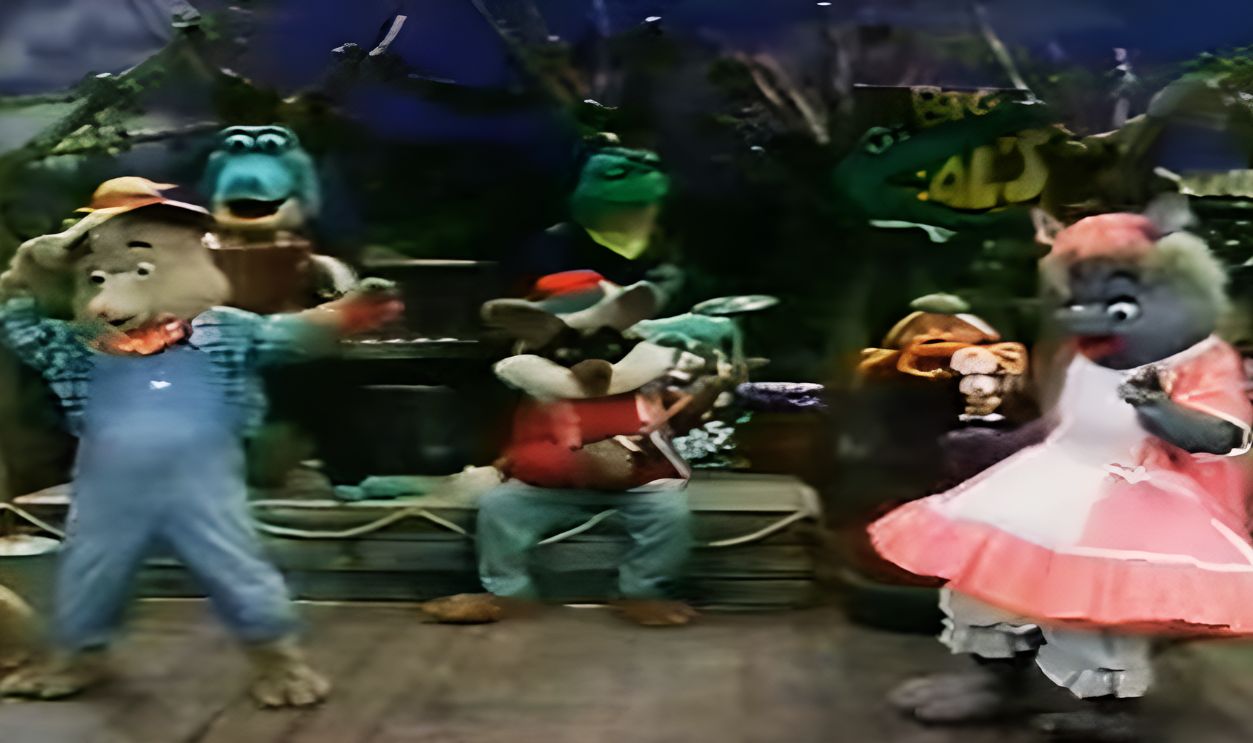 Screenshot from The Swamp Critters of Lost Lagoon (1996-2001)