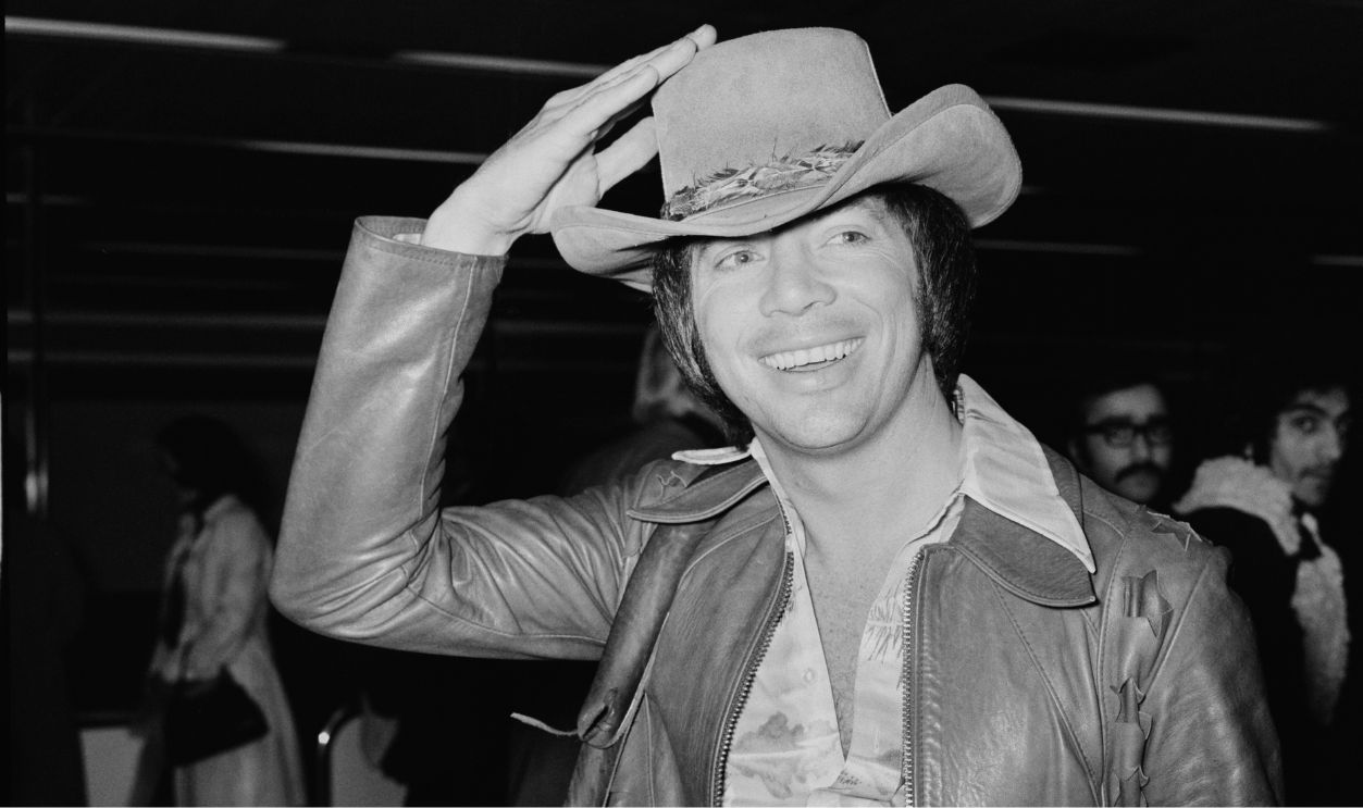 American pop and country singer-songwriter Bobby Goldsboro, UK, 17th April 1975