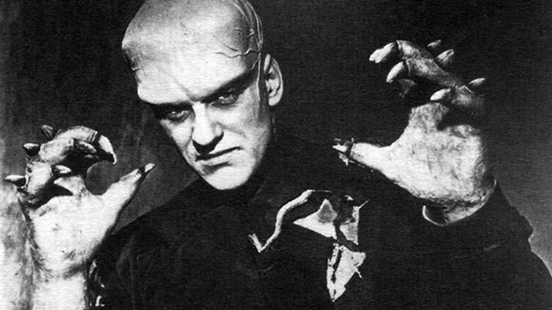 A promotional image of James Arness as the Thing in The Thing from Another World