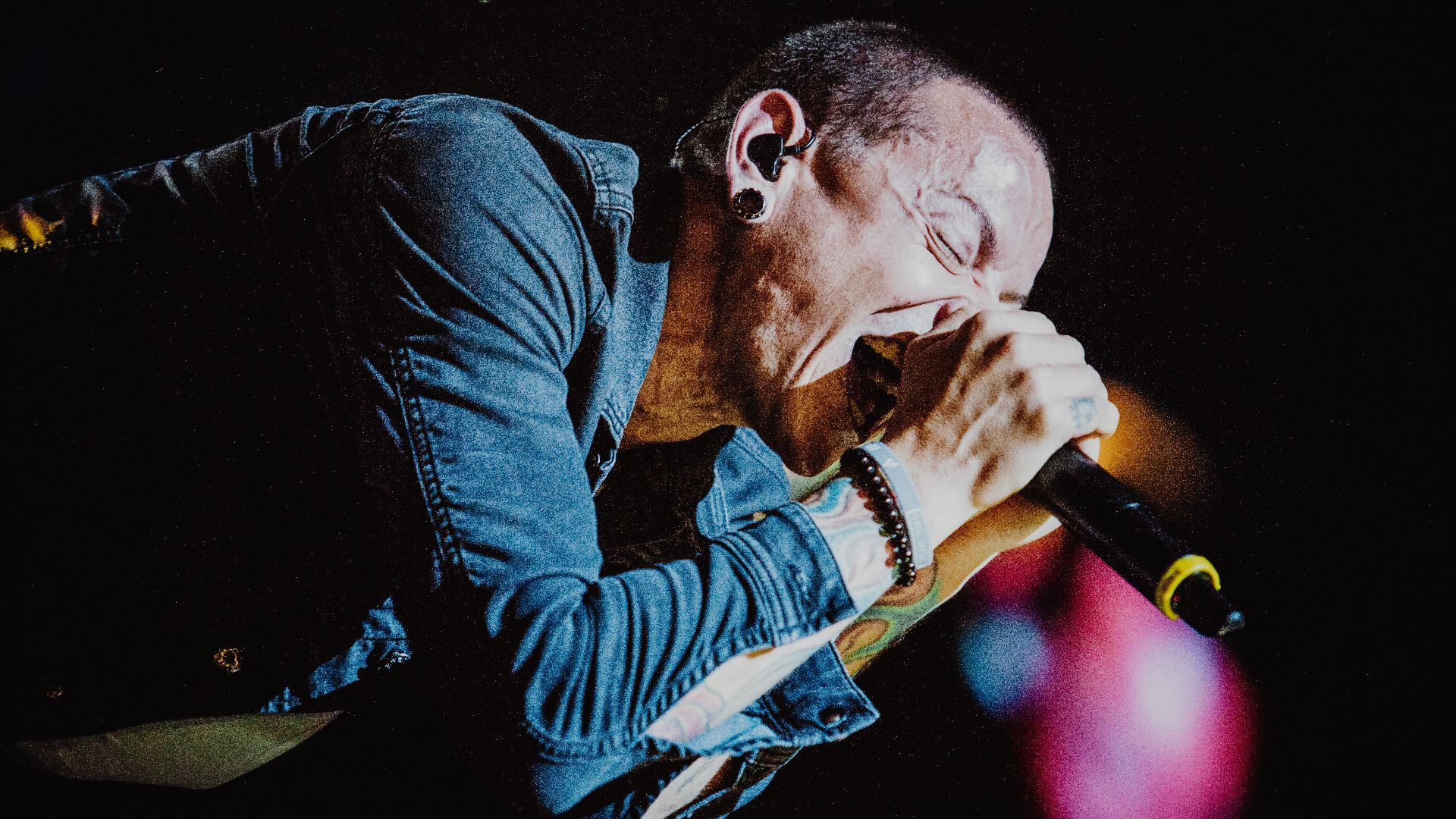 Koncert zespołu Linkin Park na Stadionie Miejskim w Rybniku, fot. Jakub Janecki